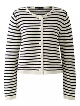 Вязаный кардиган OUI, белый