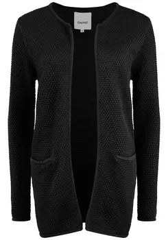 Вязаный кардиган Oxmo Hilda, черный