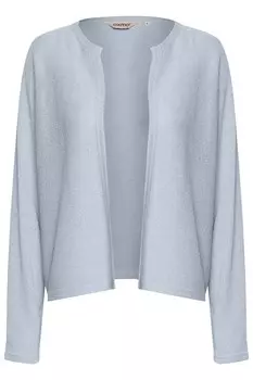 Вязаный кардиган Oxmo KIKE, синий