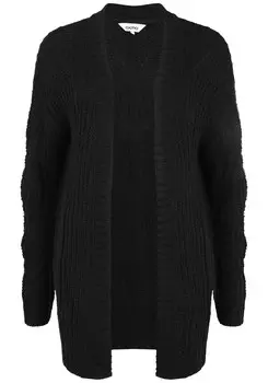 Вязаный кардиган Oxmo Knit Cardigan Cle, черный