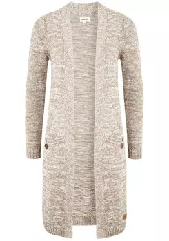Вязаный кардиган Oxmo Philetta, бежевый