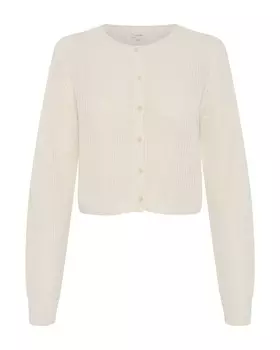 Вязаный кардиган Part Two Knit Cardigan Gigia, кремовый