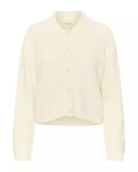 Вязаный кардиган Part Two Knit Cardigan Lucianna, кремовый