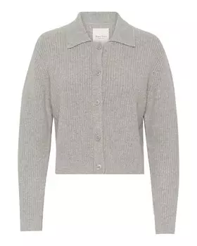 Вязаный кардиган Part Two Knit Cardigan Lucianna, серый