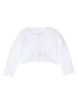 Вязаный кардиган Patachou, белый