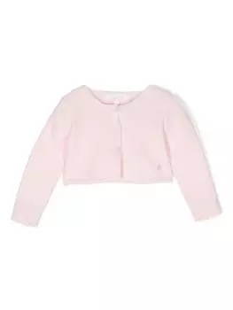 Вязаный кардиган Patachou, розовый