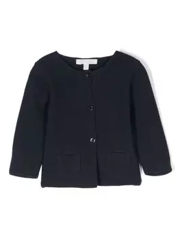 Вязаный кардиган Patachou, синий