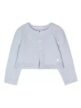 Вязаный кардиган Patachou, синий