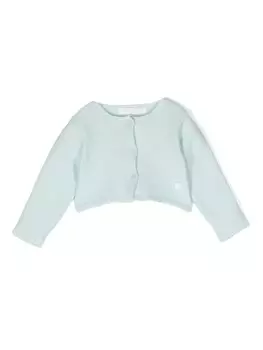 Вязаный кардиган Patachou, зеленый