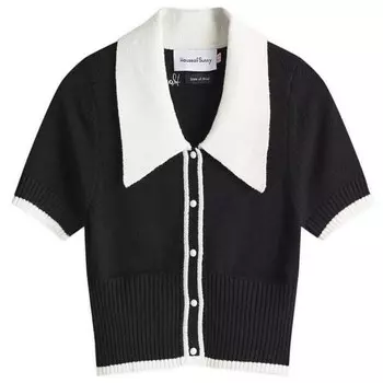 Вязаный кардиган Peggy на пуговицах House Of Sunny, мультиколор