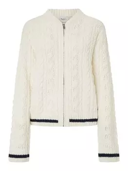 Вязаный кардиган Pepe Jeans HADA, белый