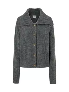 Вязаный кардиган Pepe Jeans Knit Cardigan IRMA, темно-серый