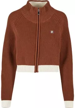 Вязаный кардиган Pequs, коричневый