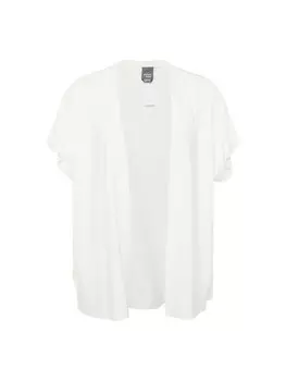 Вязаный кардиган Persona by Marina Rinaldi MADRAS, белый