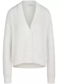 Вязаный кардиган Peter Hahn, белый