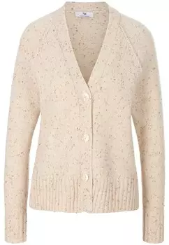 Вязаный кардиган Peter Hahn, бежевый
