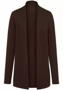 Вязаный кардиган Peter Hahn Caro, коричневый