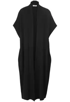 Вязаный кардиган Peter Hahn, черный