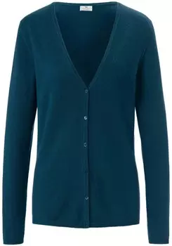 Вязаный кардиган Peter Hahn CORA, синий