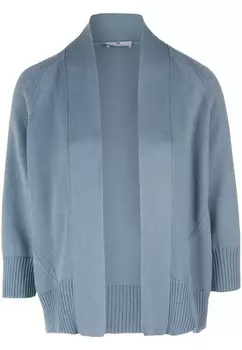 Вязаный кардиган Peter Hahn, дым синий