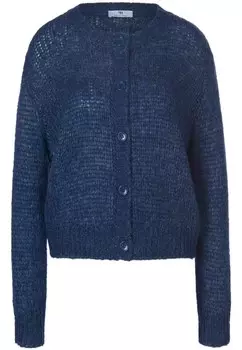 Вязаный кардиган Peter Hahn, индиго
