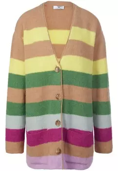 Вязаный кардиган Peter Hahn, разноцветный