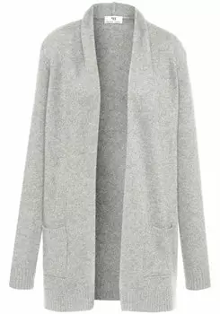 Вязаный кардиган Peter Hahn, серый