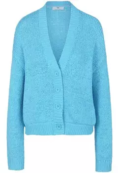 Вязаный кардиган Peter Hahn, светло-синий