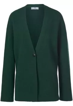Вязаный кардиган Peter Hahn, темно-зеленый