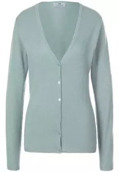 Вязаный кардиган Peter Hahn, зеленый