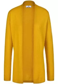 Вязаный кардиган Peter Hahn, желтый