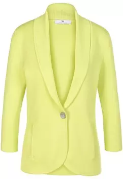 Вязаный кардиган Peter Hahn, желтый