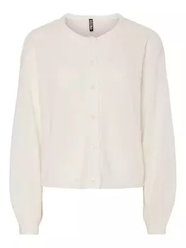 Вязаный кардиган PIECES PCIda, натуральный белый