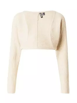 Вязаный кардиган PIECES PCLINA, белый