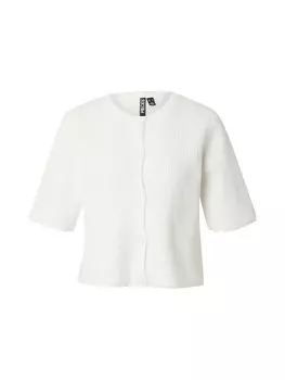 Вязаный кардиган PIECES PCSilly, белый