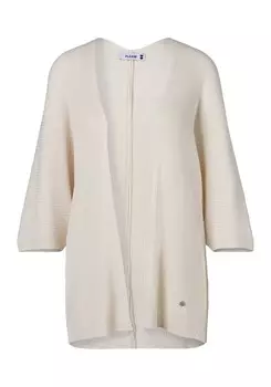 Вязаный кардиган PLEASE, светло-бежевый