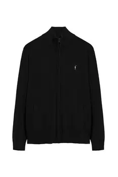 Вязаный кардиган Polo Club, черный