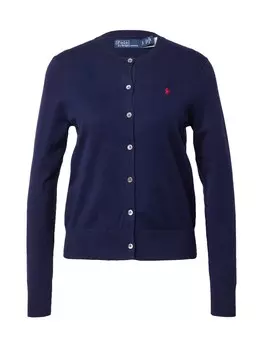 Вязаный кардиган Polo Ralph Lauren Knit Cardigan, темно-синий