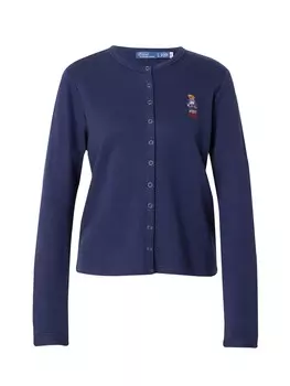 Вязаный кардиган Polo Ralph Lauren Knit Cardigan, темно-синий