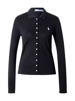 Вязаный кардиган Polo Ralph Lauren Knit Cardigan, черный