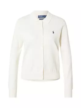Вязаный кардиган Polo Ralph Lauren, кремовый