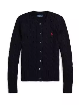 Вязаный кардиган Polo Ralph Lauren, морской синий