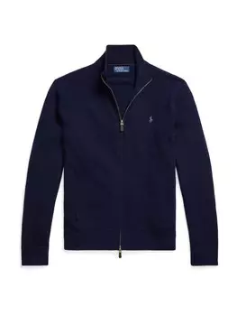 Вязаный кардиган Polo Ralph Lauren, морской синий