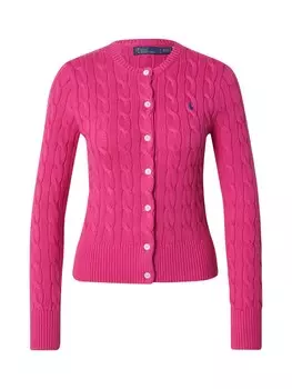 Вязаный кардиган Polo Ralph Lauren, розовый