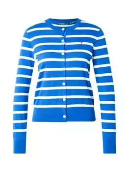 Вязаный кардиган Polo Ralph Lauren, синий