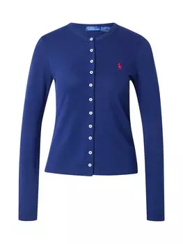 Вязаный кардиган Polo Ralph Lauren, темно-синий