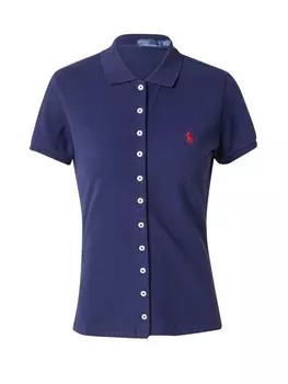 Вязаный кардиган Polo Ralph Lauren, темно-синий