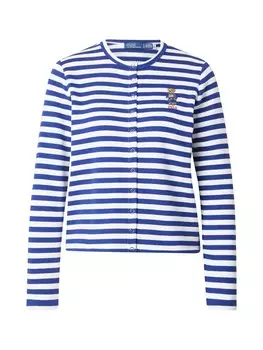 Вязаный кардиган Polo Ralph Lauren, темно-синий