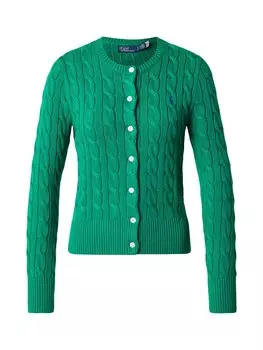 Вязаный кардиган Polo Ralph Lauren, зеленый