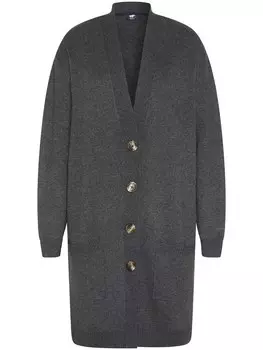 Вязаный кардиган Polo Sylt, черный